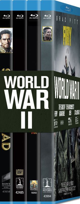  World War II Bundle [Blu-ray]