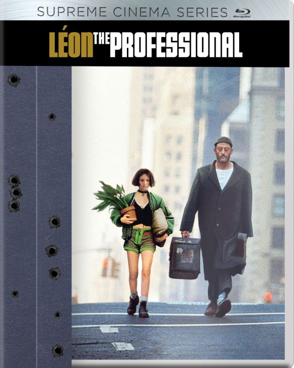  Léon: The Professional [Limited Edition] [Includes Digital Copy] [Blu-ray] [1994]