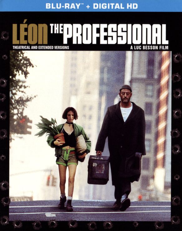 Léon: The Professional [Includes Digital Copy] [Blu-ray] [1994]