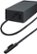 Front Zoom. Wall Charger for Microsoft Surface Pro 3 and 4 and Microsoft Surface Book - Black.