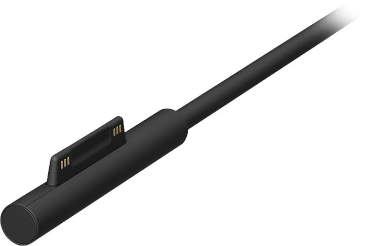 Alt View 12. Microsoft - Surface 65W Power Supply - Black.