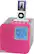Angle Standard. iHome - Dual-Alarm Clock for Apple® iPod® - Pink.