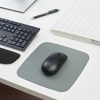 Alt View 3. Staples TECH - Staples TECH Non-Skid Mouse Pad, Grey (ST61813) - Grey.
