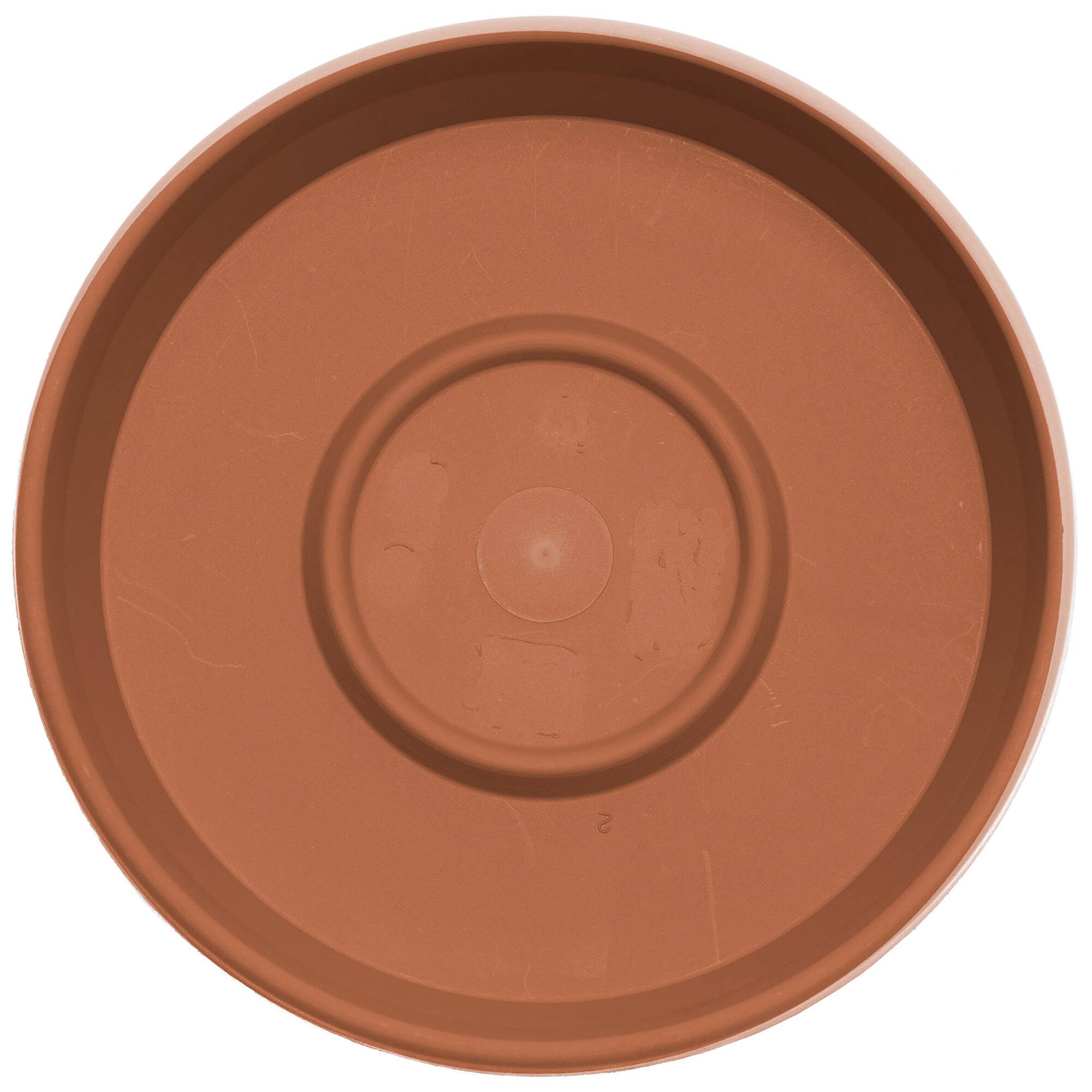 Alt View 2. Bloem - Terra Cotta 16" - Terra Saucer Tray.