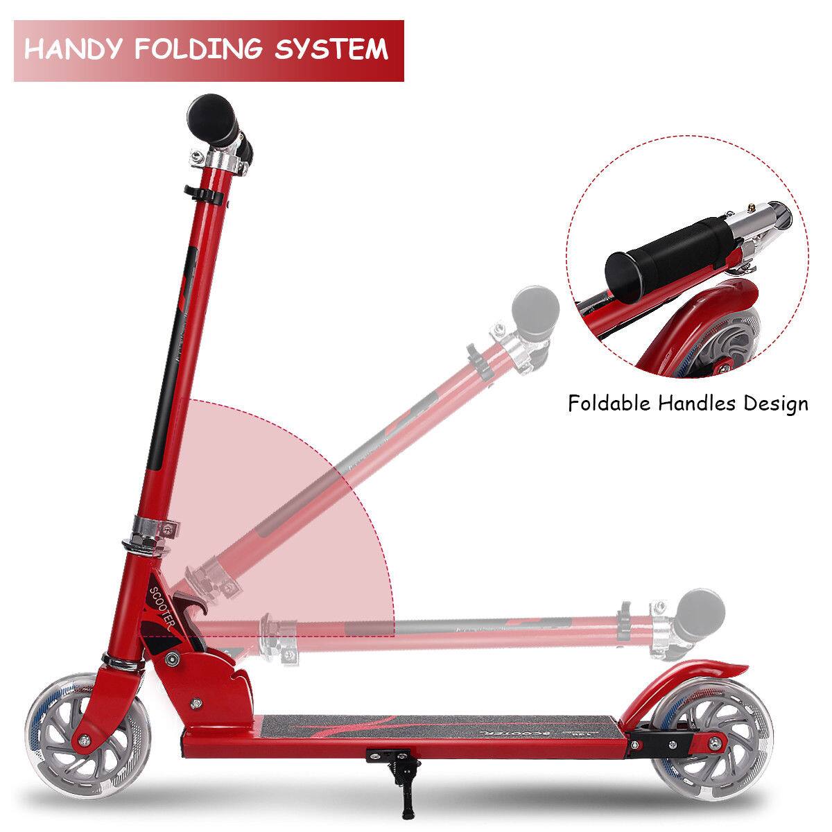 HANDY FOLDING SYSTEM

Foldable Handles Design

SCOOTER ER 40