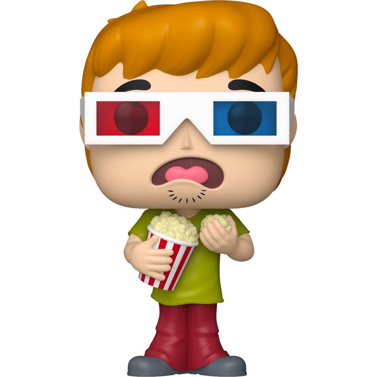 Angle. Funko - Funko Pop! Scooby Doo: Popcorn Shaggy.