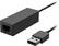 Angle. Microsoft - Mini DisplayPort-to-HDMI Adapter for Microsoft Surface 3, Surface Pro 3 and 4 and Surface Book - Black.