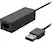 Front. Microsoft - Mini DisplayPort-to-HDMI Adapter for Microsoft Surface 3, Surface Pro 3 and 4 and Surface Book - Black.