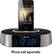 Front Standard. Philips - Refurbished Clock Radio for Apple® iPod® and iPhone®.