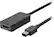 Front. Microsoft - Mini DisplayPort-to-HDMI Adapter for Microsoft Surface 3, Surface Pro 3 and 4 and Surface Book - Black.