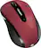 Angle Standard. Microsoft - Wireless Mobile Mouse 4000 - Chili Red.