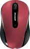 Microsoft - Wireless Mobile Mouse 4000 - Chili Red-Front_Standard