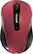 Front Standard. Microsoft - Wireless Mobile Mouse 4000 - Chili Red.