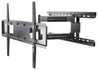 Front Zoom. Kanto - Full Motion TV Wall Mount for Most 30" - 60" Flat-Panel TVs - Extends 26" - Black.