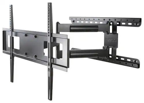 Front. Kanto - Full Motion TV Wall Mount for Most 30" - 60" Flat-Panel TVs - Extends 26" - Black.