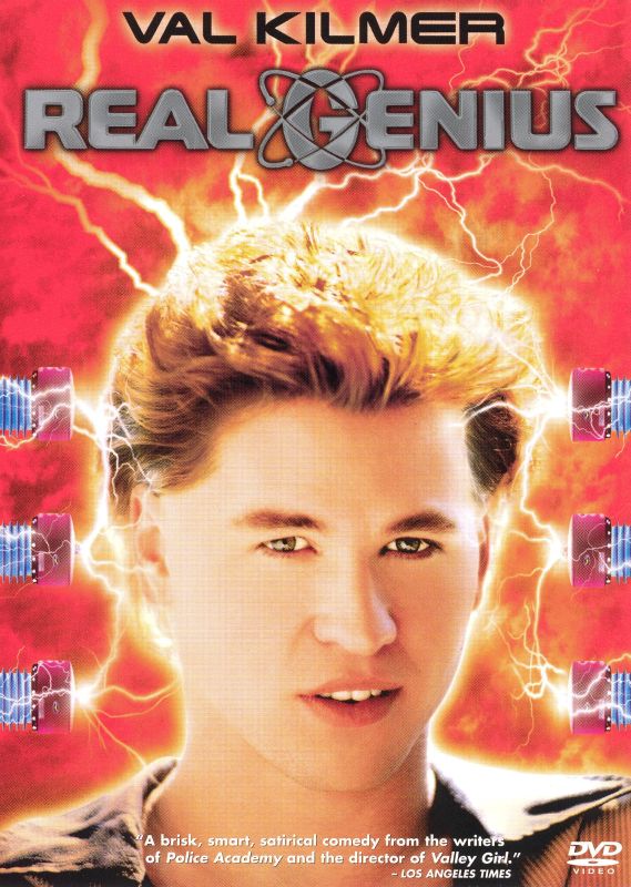  Real Genius [DVD] [1985]