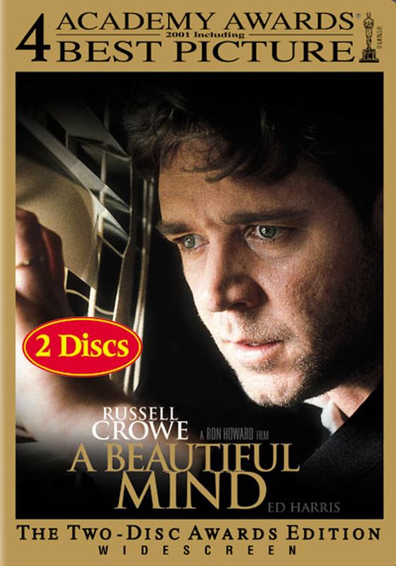  A Beautiful Mind [WS Awards Edition] [2 Discs] [DVD] [2001]