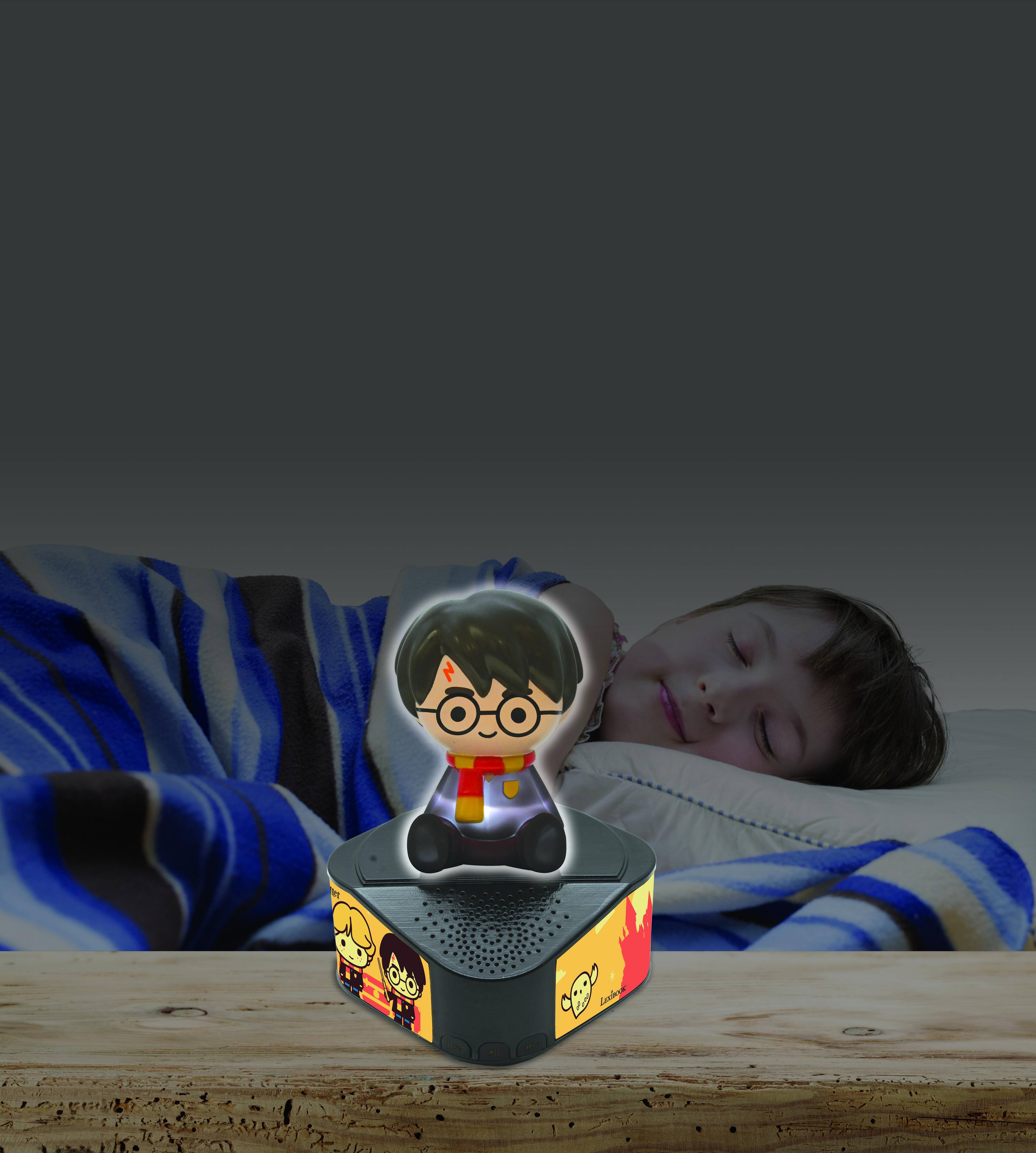 Alt View 9. Lexibook - Harry Potter Bluetooth Speaker with Luminous Figurine.
