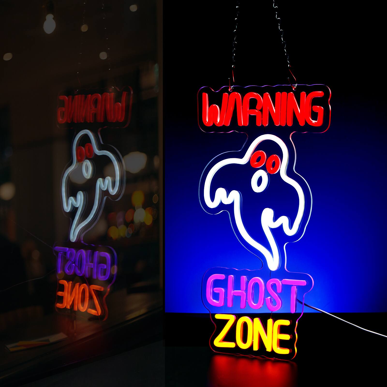 WARNING  
GHOST ZONE