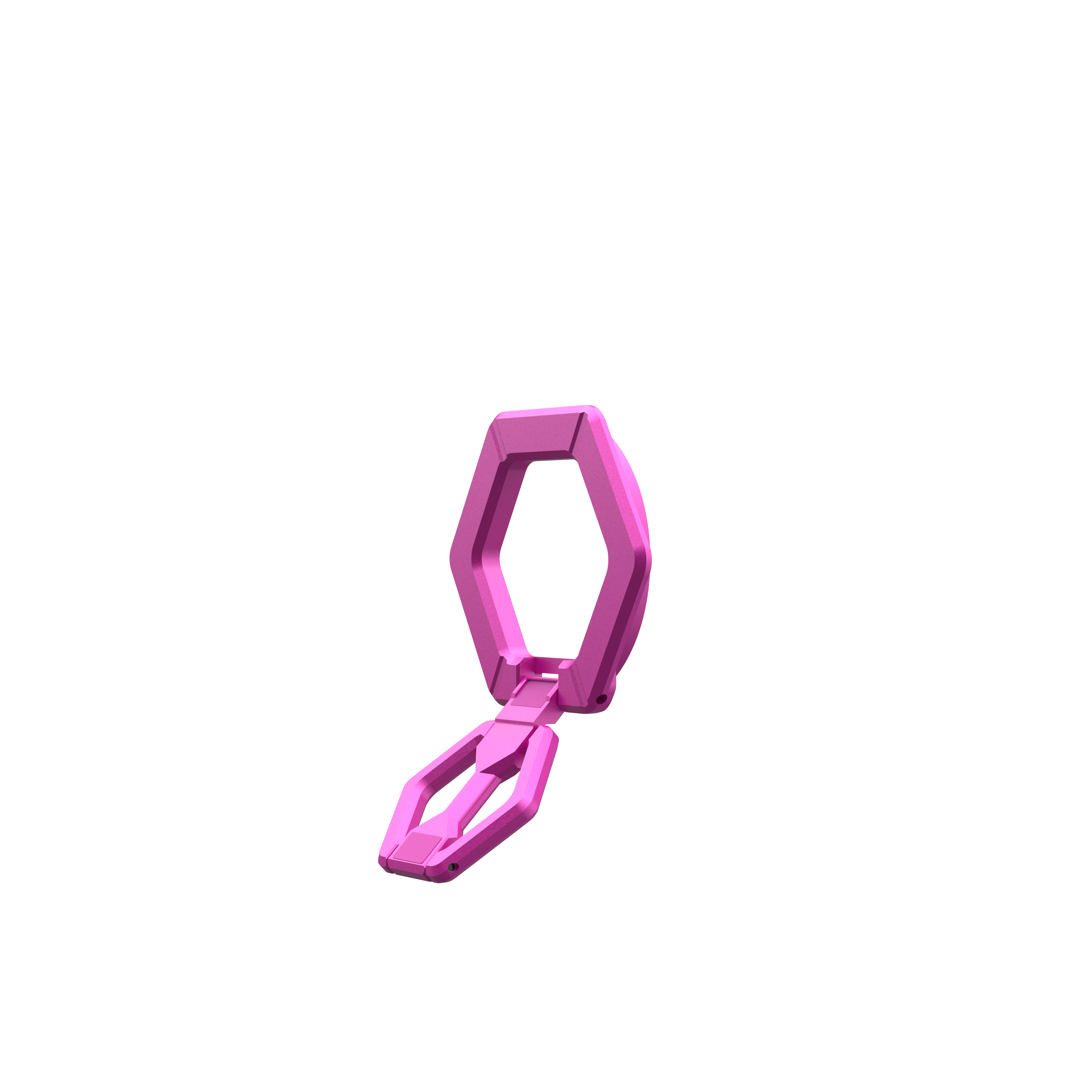 Alt View 19. UAG - Magnetic Ring Stand - Orchid Pink.