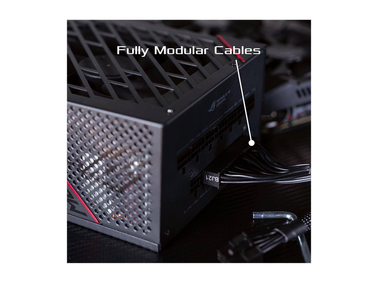 Fully Modular Cables