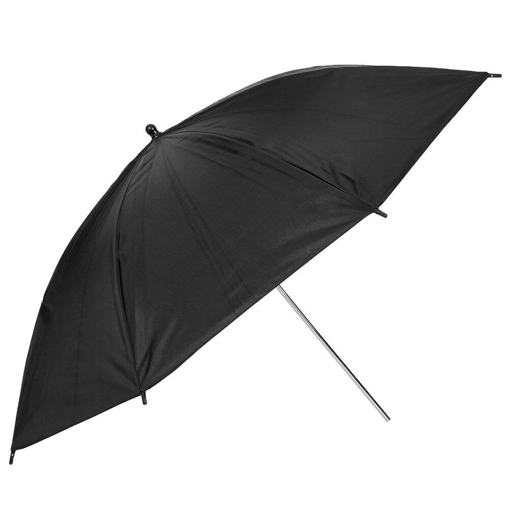 Alt View 1. Neewer - 2-Pack 33" Reflective Umbrella, Black/Silver.