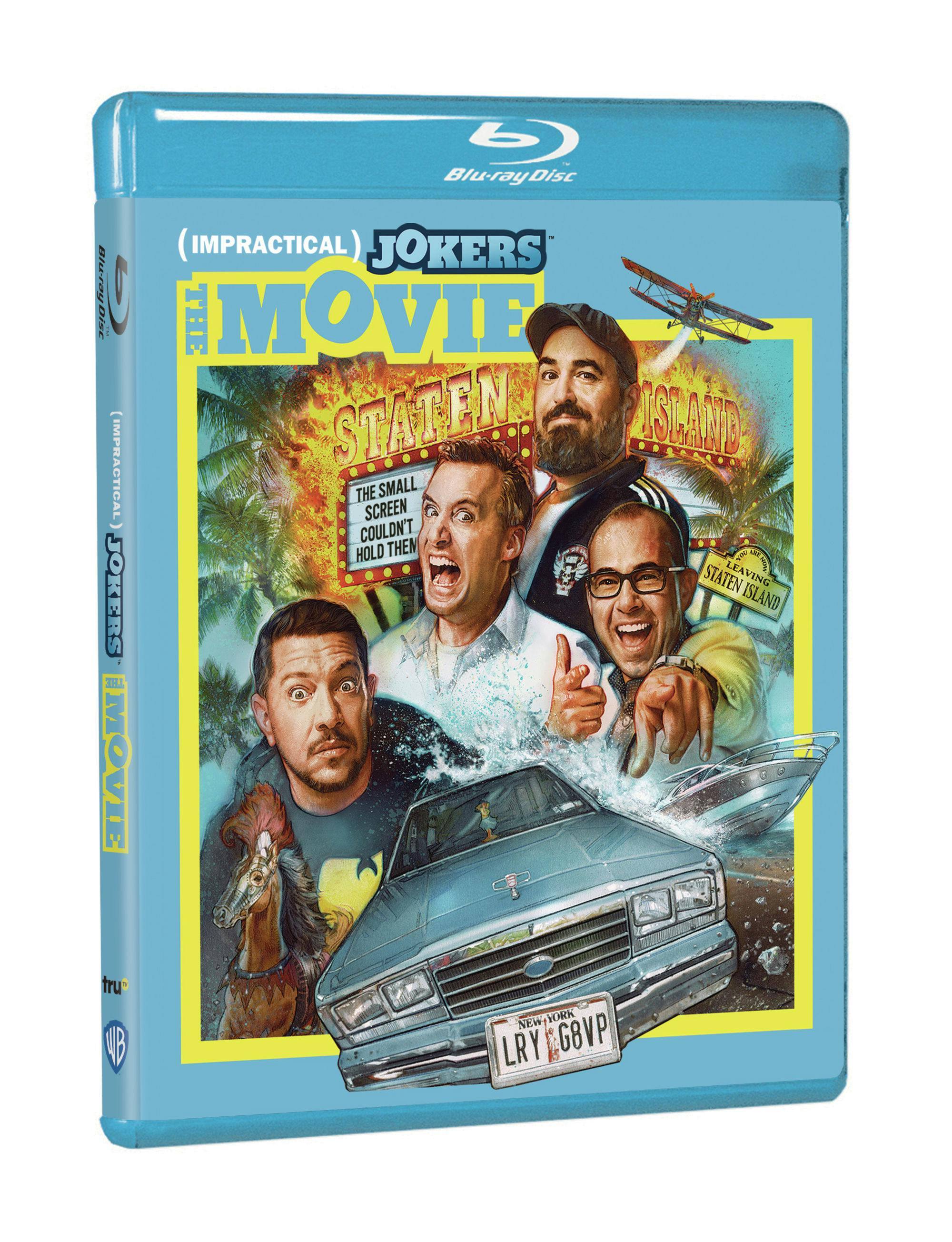 Angle. Impractical Jokers: The Movie (Blu-ray) [Blu-ray].