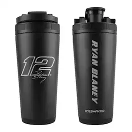 WinCraft - Ryan Blaney 26oz. Stainless Steel Blender Bottle - Multicolor