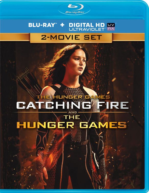  The Hunger Games: Catching Fire/The Hunger Games Double Feature [Blu-ray]