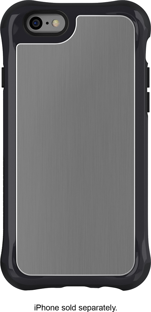 Best Buy: Ballistic Tungsten Slim Case for Apple® iPhone® 6 Plus Gray ...