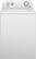 Front. Amana - 3.5 Cu. Ft. 9-Cycle High-Efficiency Top-Loading Washer - White.