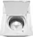 Alt View 11. Amana - 3.5 Cu. Ft. 9-Cycle High-Efficiency Top-Loading Washer - White.