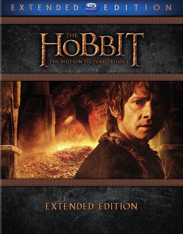 The Hobbit: The Motion Picture Trilogy [Extended Edition] [Blu-ray] was $79.99 now $54.99 (31.0% off)