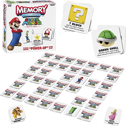 Best Buy: USAOPOLY MEMORY Challenge: Super Mario Edition Game ME005-191