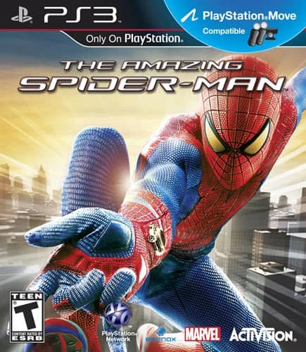 Spider-Man Games for PS3 