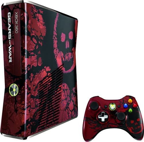 gears of war 3 xbox 360 console