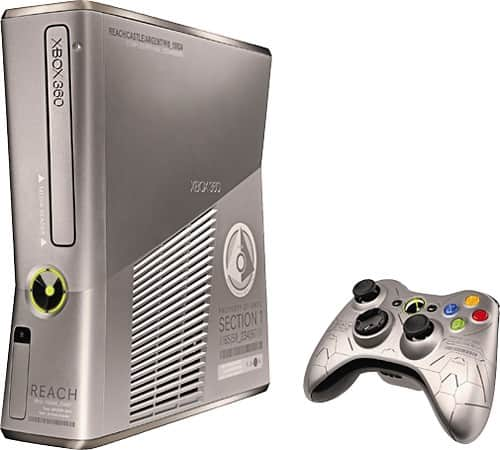 Best Buy Xbox Refurbished 360 Limited Edition Halo Reach Console