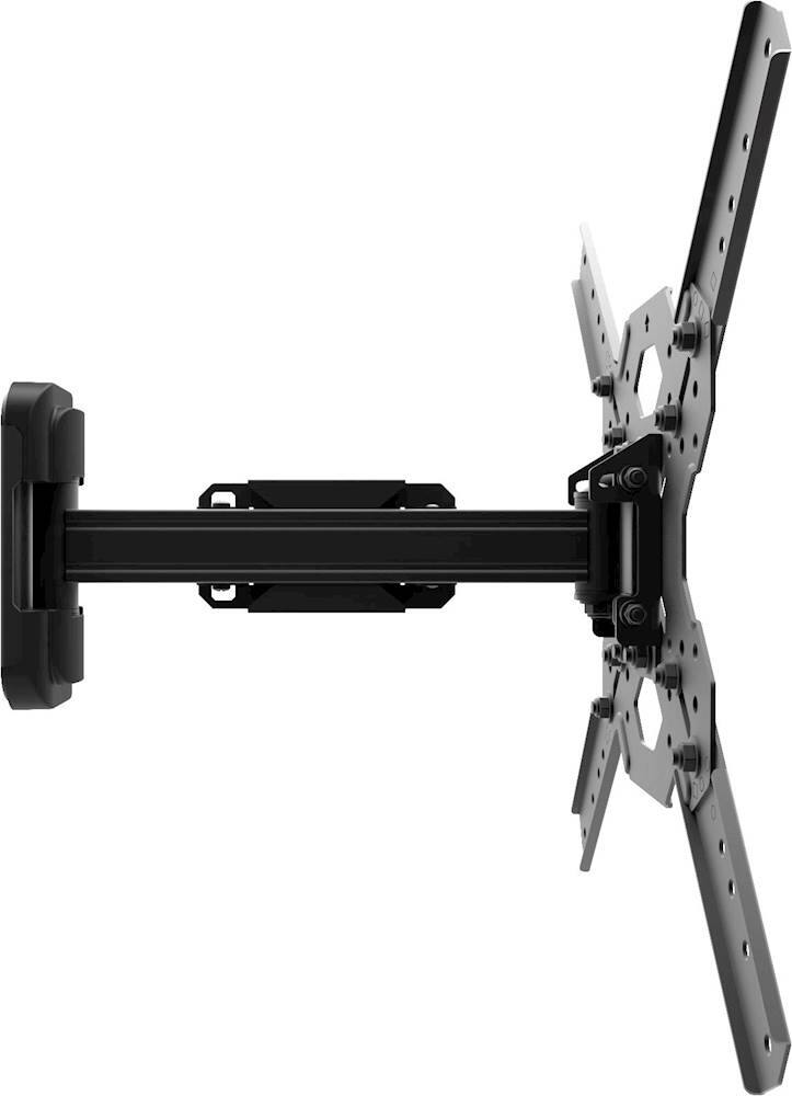 Alt View 11. Kanto - Full-Motion TV Wall Mount for Most 26" - 60" TVs - Extends 13.8" - Black.