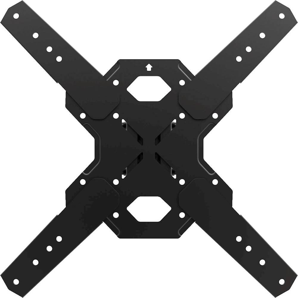 Alt View 12. Kanto - Full-Motion TV Wall Mount for Most 26" - 60" TVs - Extends 13.8" - Black.
