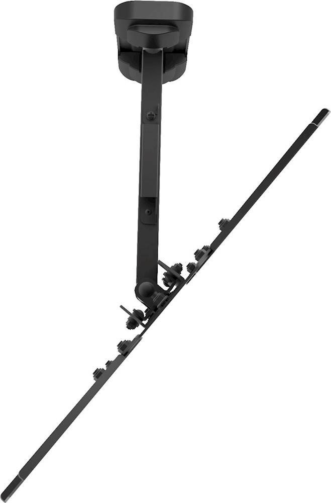 Alt View 13. Kanto - Full-Motion TV Wall Mount for Most 26" - 60" TVs - Extends 13.8" - Black.