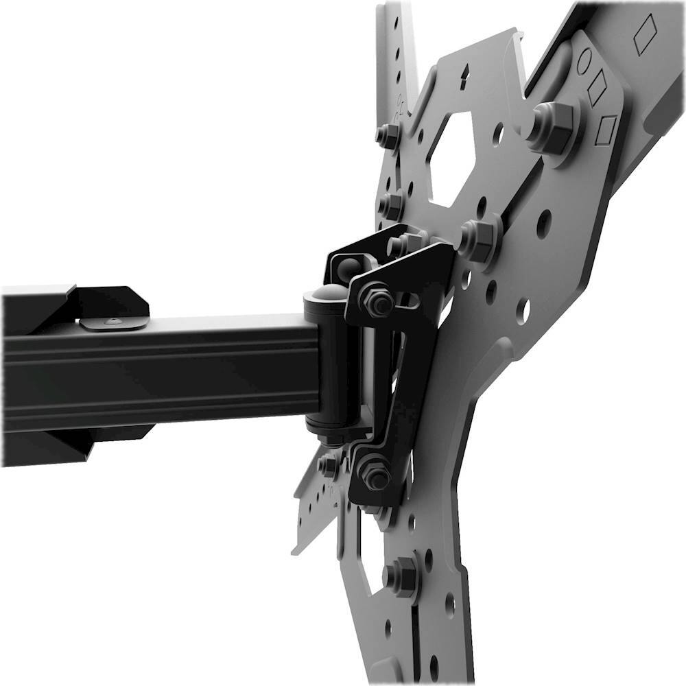 Alt View 15. Kanto - Full-Motion TV Wall Mount for Most 26" - 60" TVs - Extends 13.8" - Black.