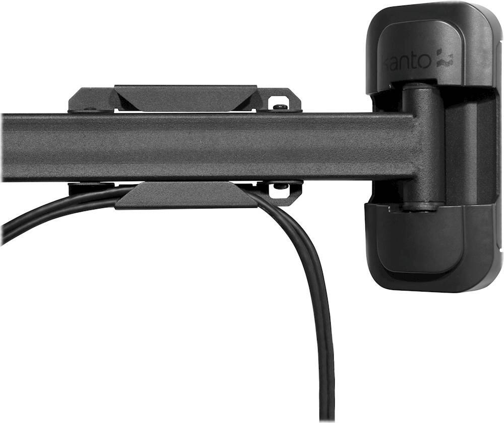 Alt View 17. Kanto - Full-Motion TV Wall Mount for Most 26" - 60" TVs - Extends 13.8" - Black.