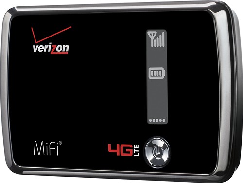 Best Buy Novatel Verizon Jetpack MiFi G LTE No Contract Wi Fi Hotspot MIFI LPP