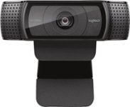 Front Zoom. Logitech - C920 Pro Webcam - Black.