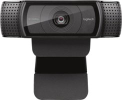 Logitech - C920 Pro Webcam - Black - Front_Zoom