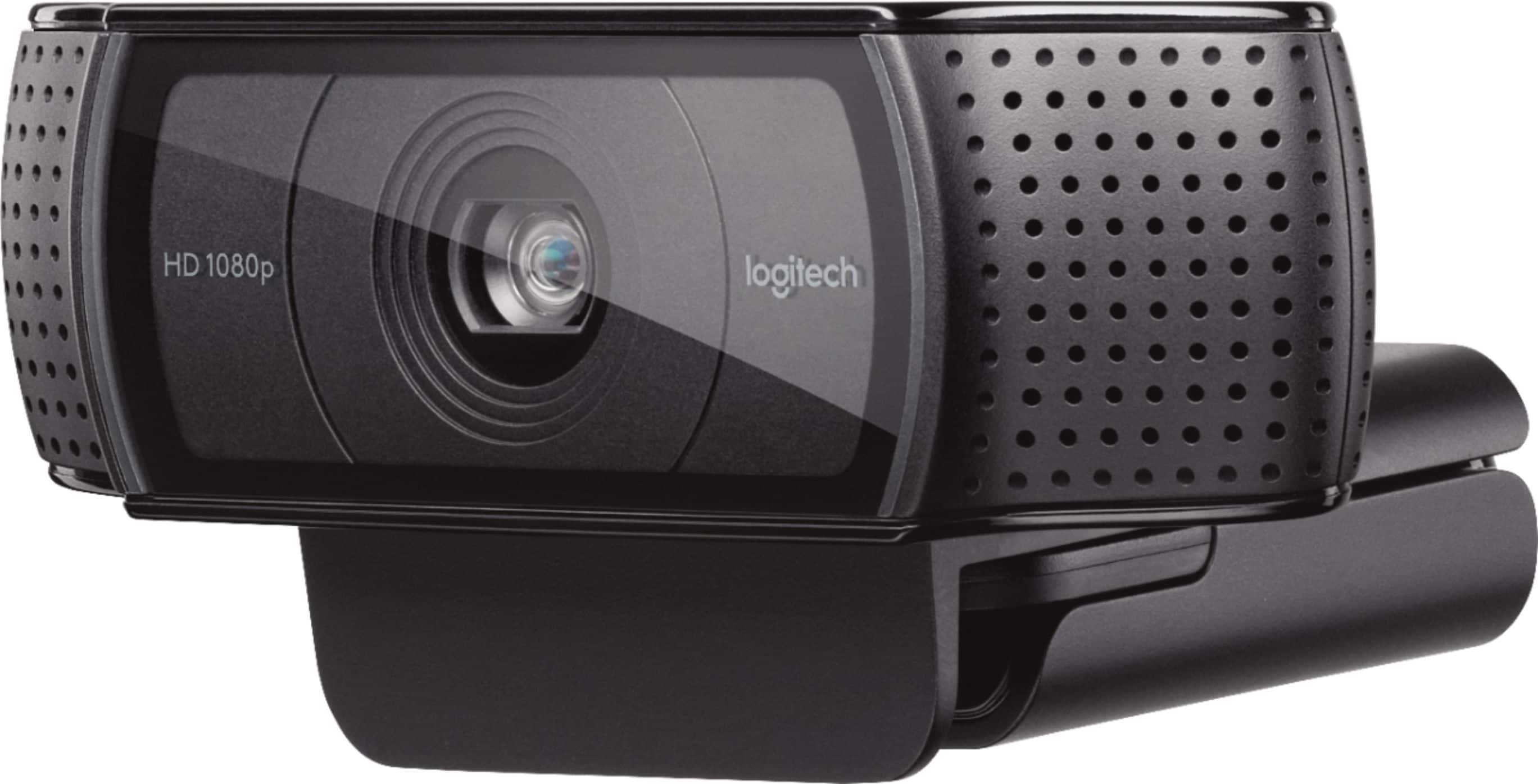 The text on the image reads "HD 1080p logitech."