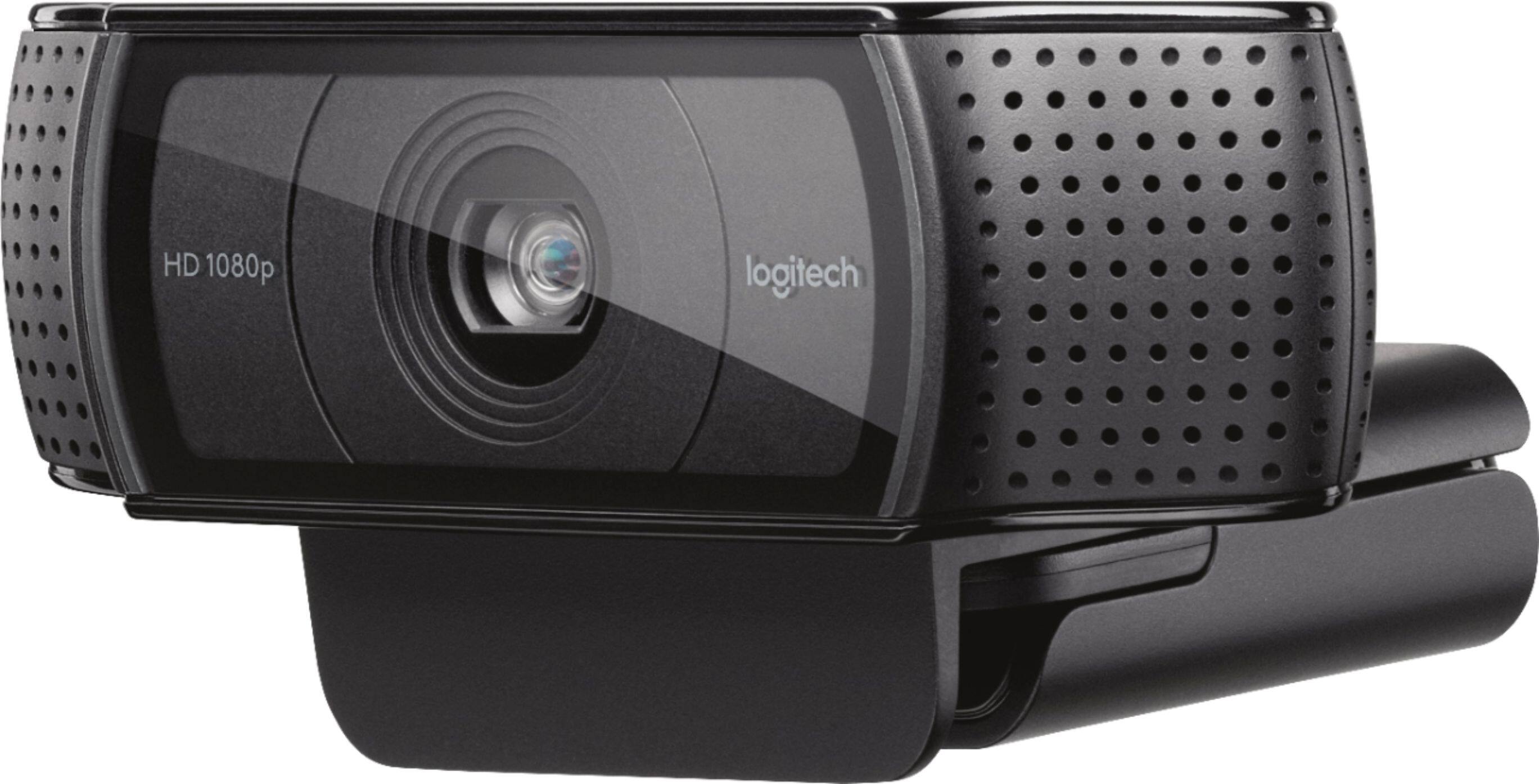 The text on the image reads "HD 1080p logitech."