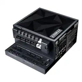 Lian Li - Edge Platinum V2 1200W PSU, High Performance & Efficiency - Black