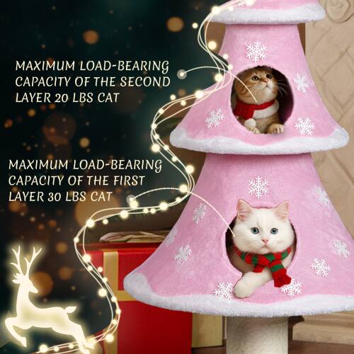 MAXIMUM LOAD-BEARING CAPACITY OF THE SECOND LAYER 20 LBS CAT  
MAXIMUM LOAD-BEARING CAPACITY OF THE FIRST LAYER 30 LBS CAT