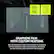 GRAPHENE FILM WITH CUSTOM HEATSINK
New QD-OLED panels feature Graphene film for exceptional thermal conductivity. With custom heatsinks, the monitor operates fanlessly, achieving efficient heat dissipation.